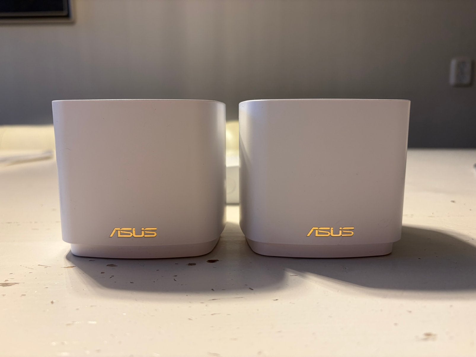 Asus ZenWiFi AX Mini (XD4) mesh set - compleet, Ophalen of Verzenden, Zo goed als nieuw
