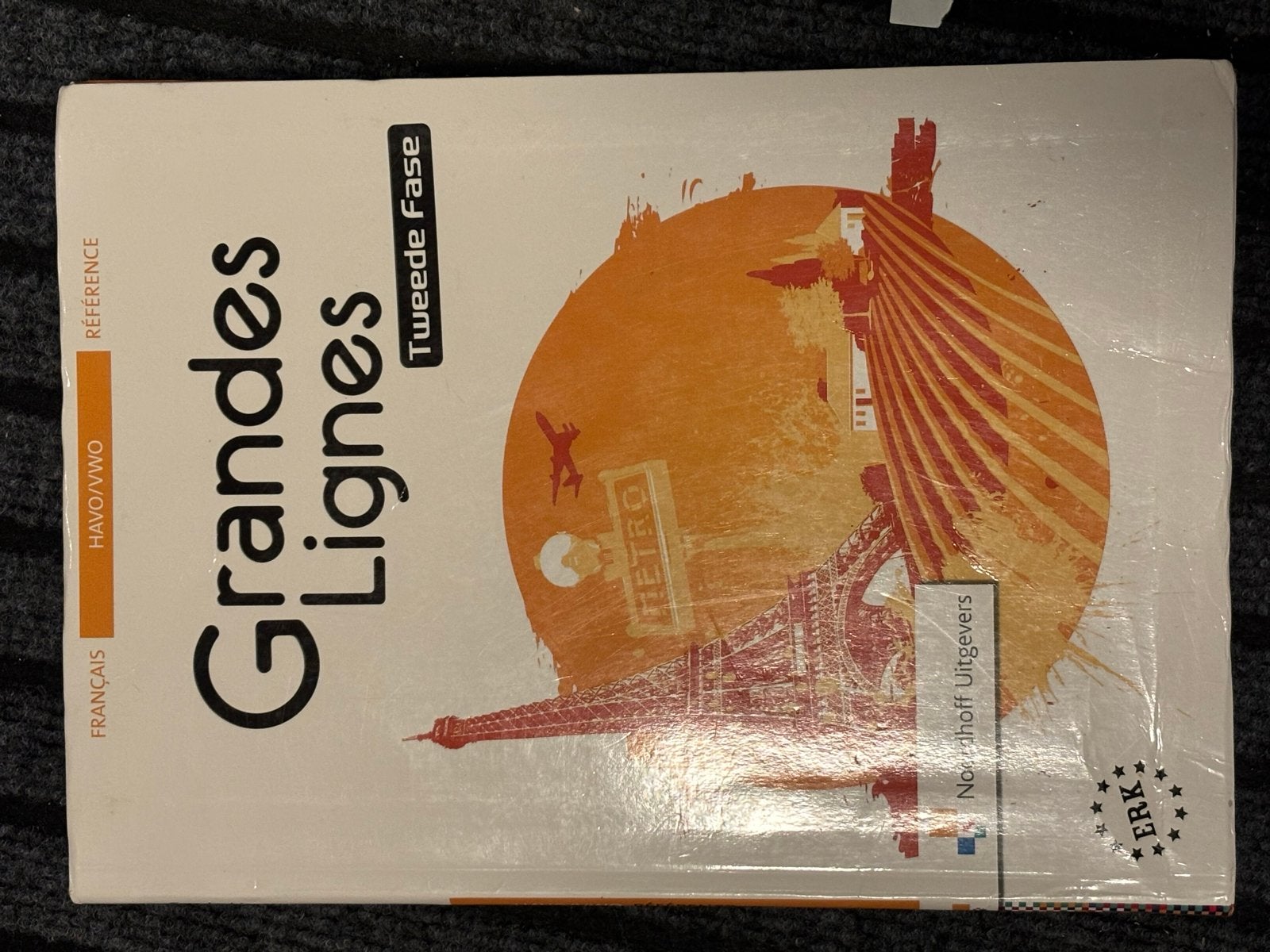 Grandes Lignes Tweede Fase Frans HAVO/VWO Boek, Ophalen, Alpha, Gelezen, Overige niveaus