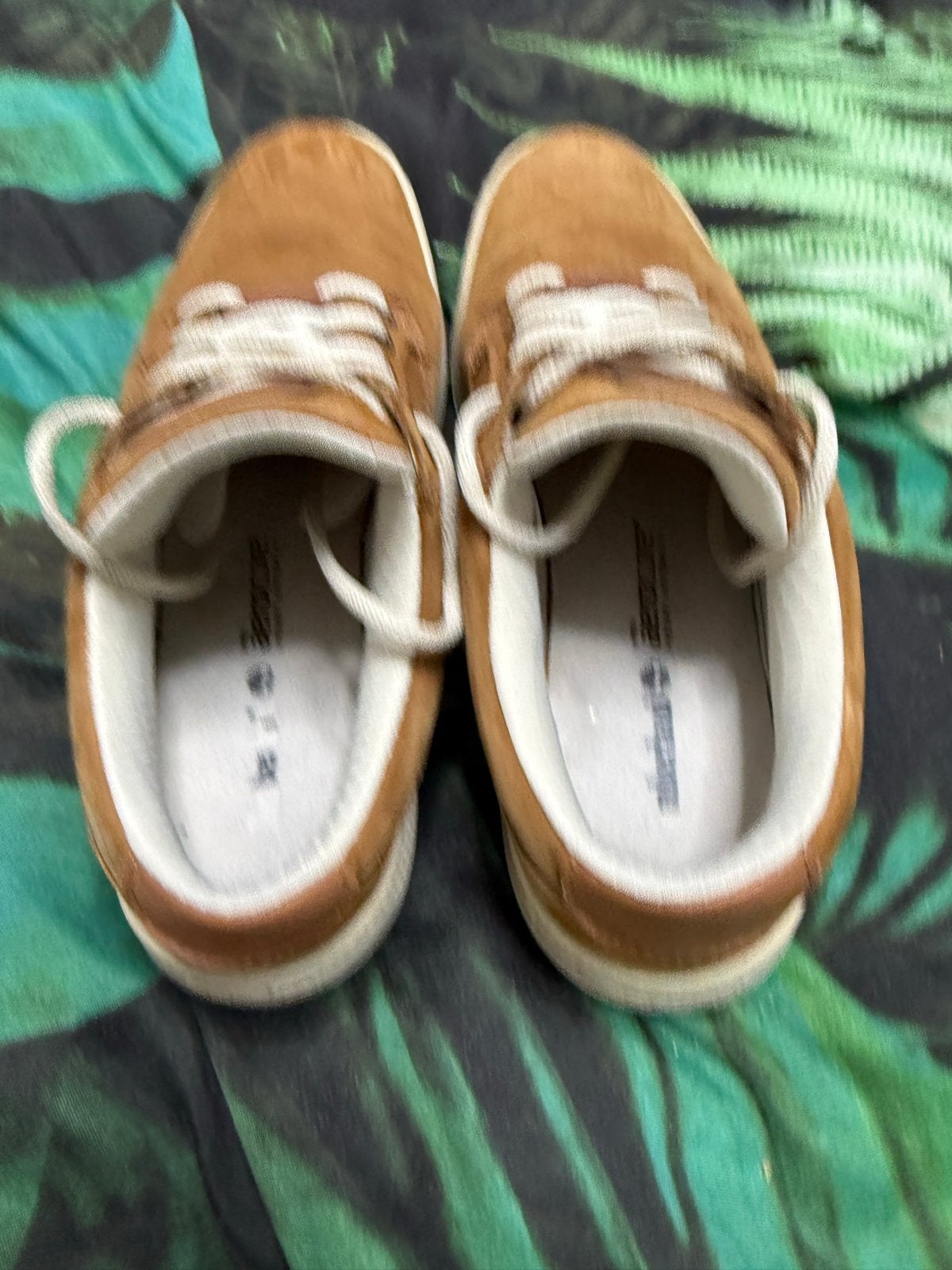 Timberland schoenen maat 41,5, Ophalen of Verzenden, Gedragen, Bruin, Sneakers of Gympen