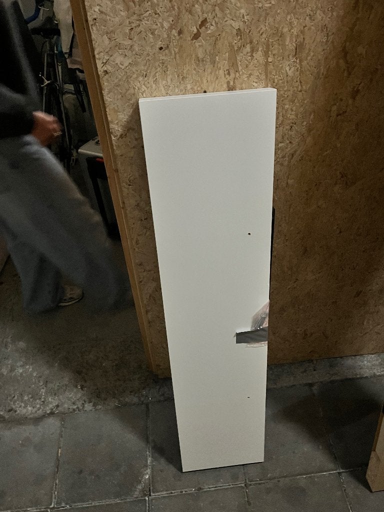 Wandplank Lack ikea, Ophalen, Zo goed als nieuw