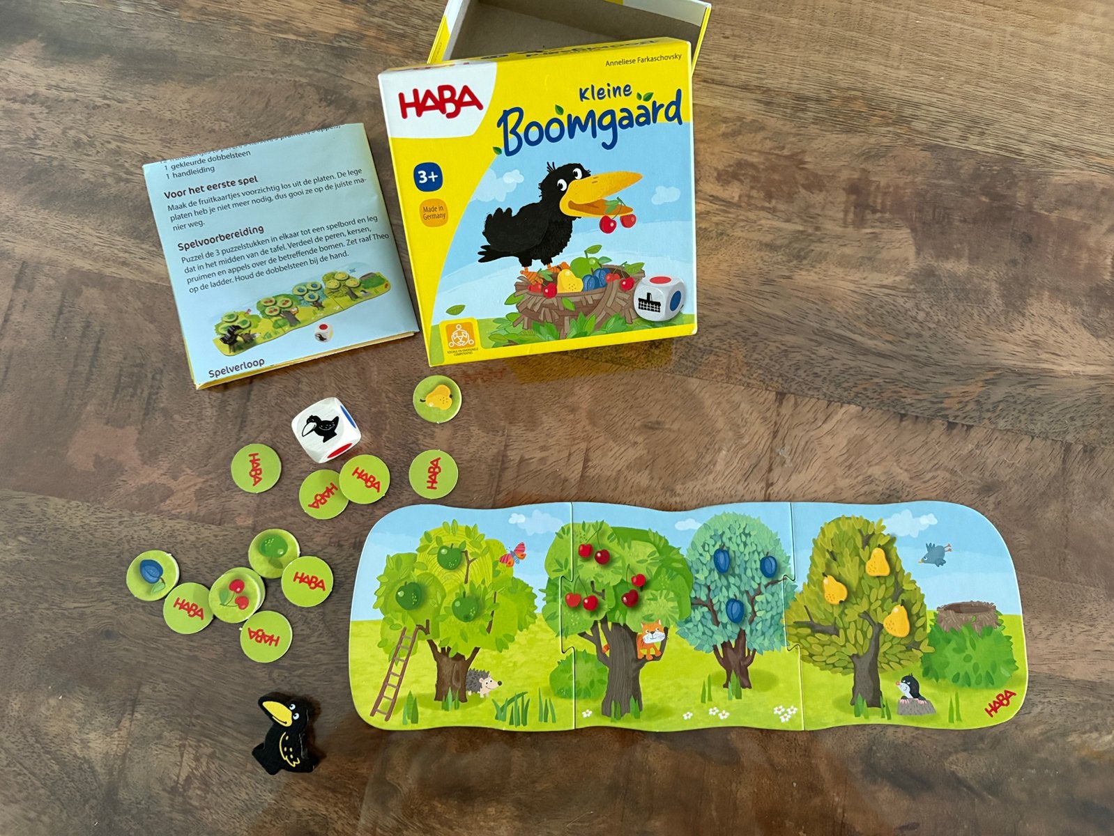 Haba Boomgaard, Ophalen of Verzenden, Zo goed als nieuw