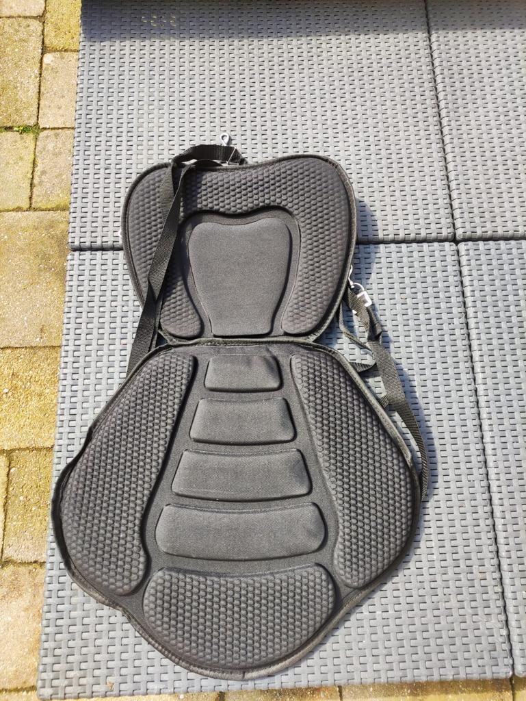 Nieuw kano/sup zitje met voetsteun., Ophalen of Verzenden, Nieuw, Eén persoon, Kajak