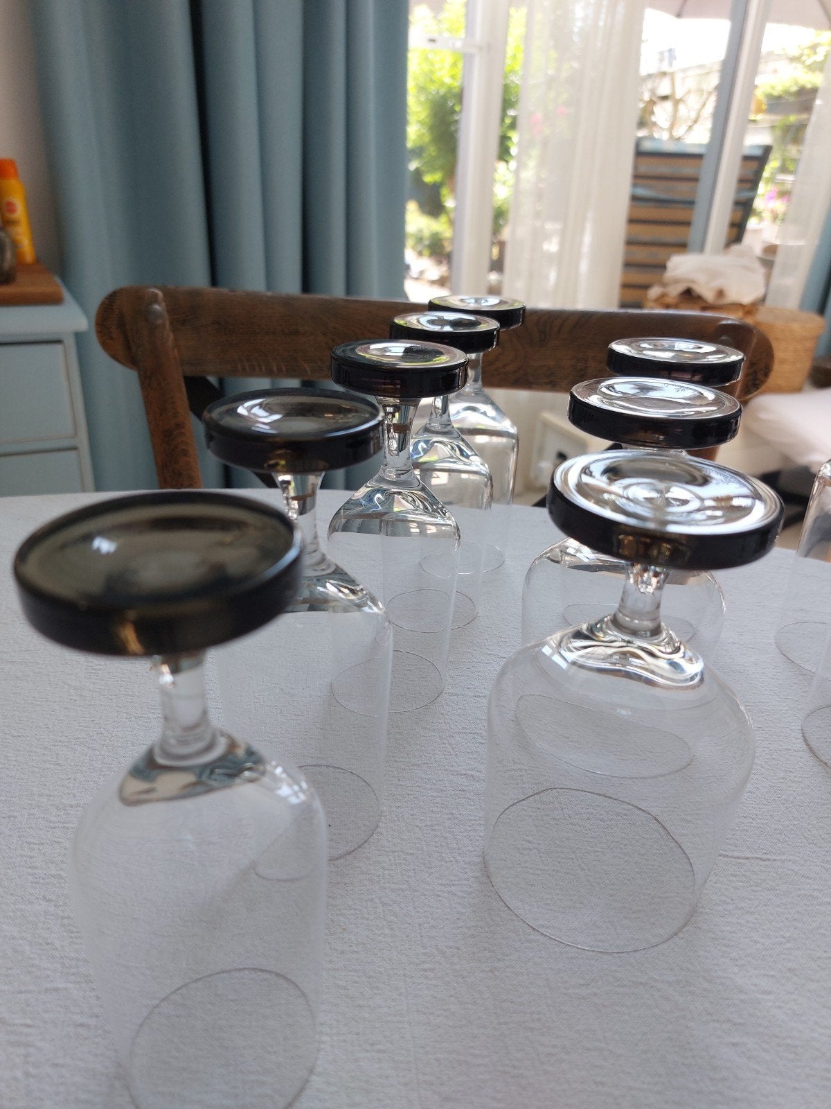 Antiek Rosenthal Glas Servies - Naam in Voetje, Ophalen of Verzenden