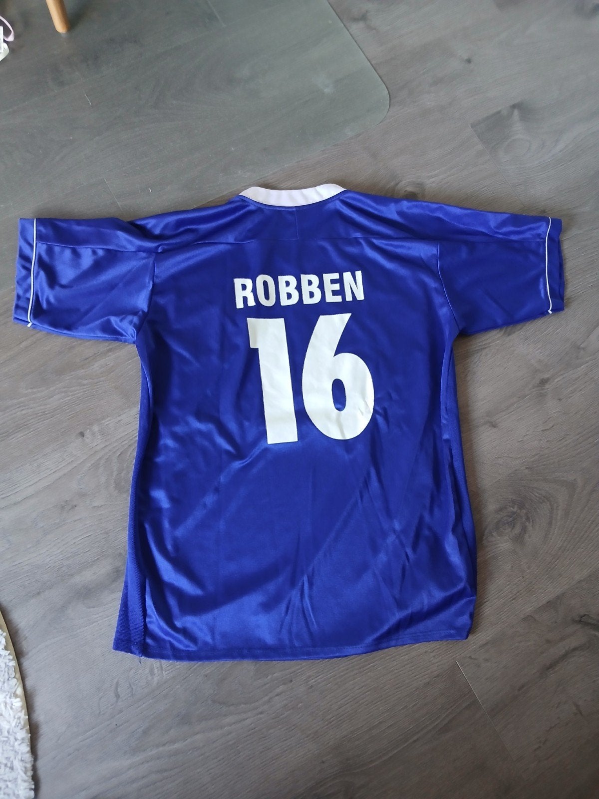 Chelsea Robben 16 voetbalshirt maat XL, Maat XL, Ophalen of Verzenden, Gebruikt, Shirt