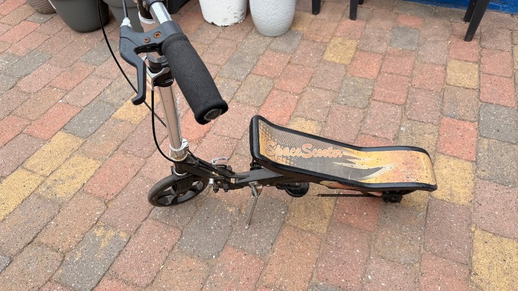 Space Scooter, Fietsen en Brommers, Steps, Gebruikt, Overige typen, Ophalen