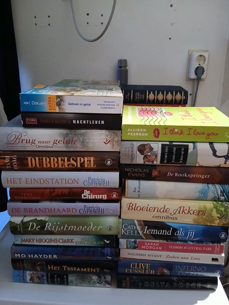 Diverse boeken: romans, thrillers en meer, Boeken, Romans, Ophalen of Verzenden, Gelezen, Diverse auteurs, Nederland