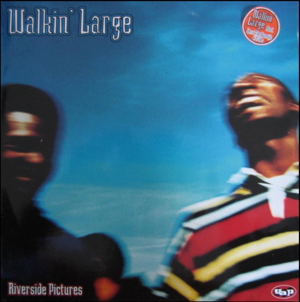 Walkin' Large - Riverside Pictures, Ophalen of Verzenden, 1985 tot 2000, Nieuw in verpakking, 12 inch