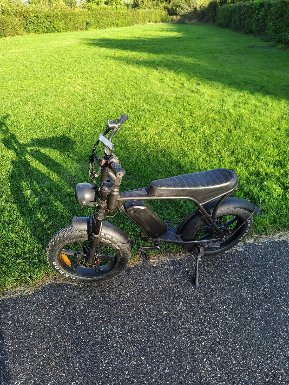 Ouxi V8 Fatbike, Gebruikt, 59 cm of meer, 50 km per accu of meer, Ophalen
