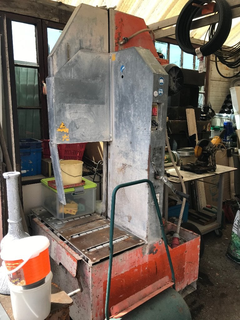 betonzaagmachine, Ophalen, Gebruikt, 1200 watt of meer, 70 mm of meer