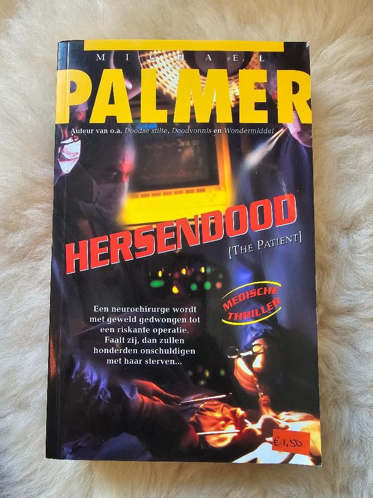 Michael Palmer - Hersendood, Ophalen of Verzenden, Zo goed als nieuw