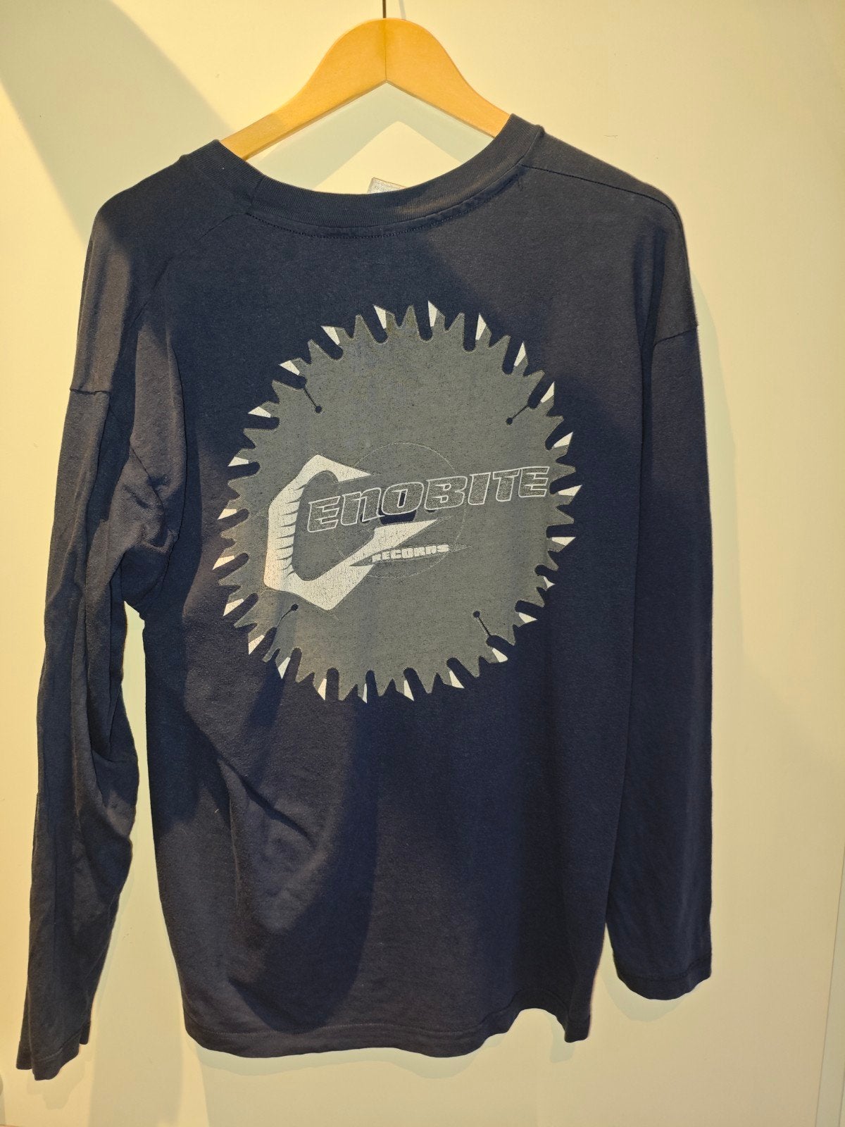 Cenobite longsleeve thunderdome hardcore, Ophalen of Verzenden, Maat 56/58 (XL), Zwart