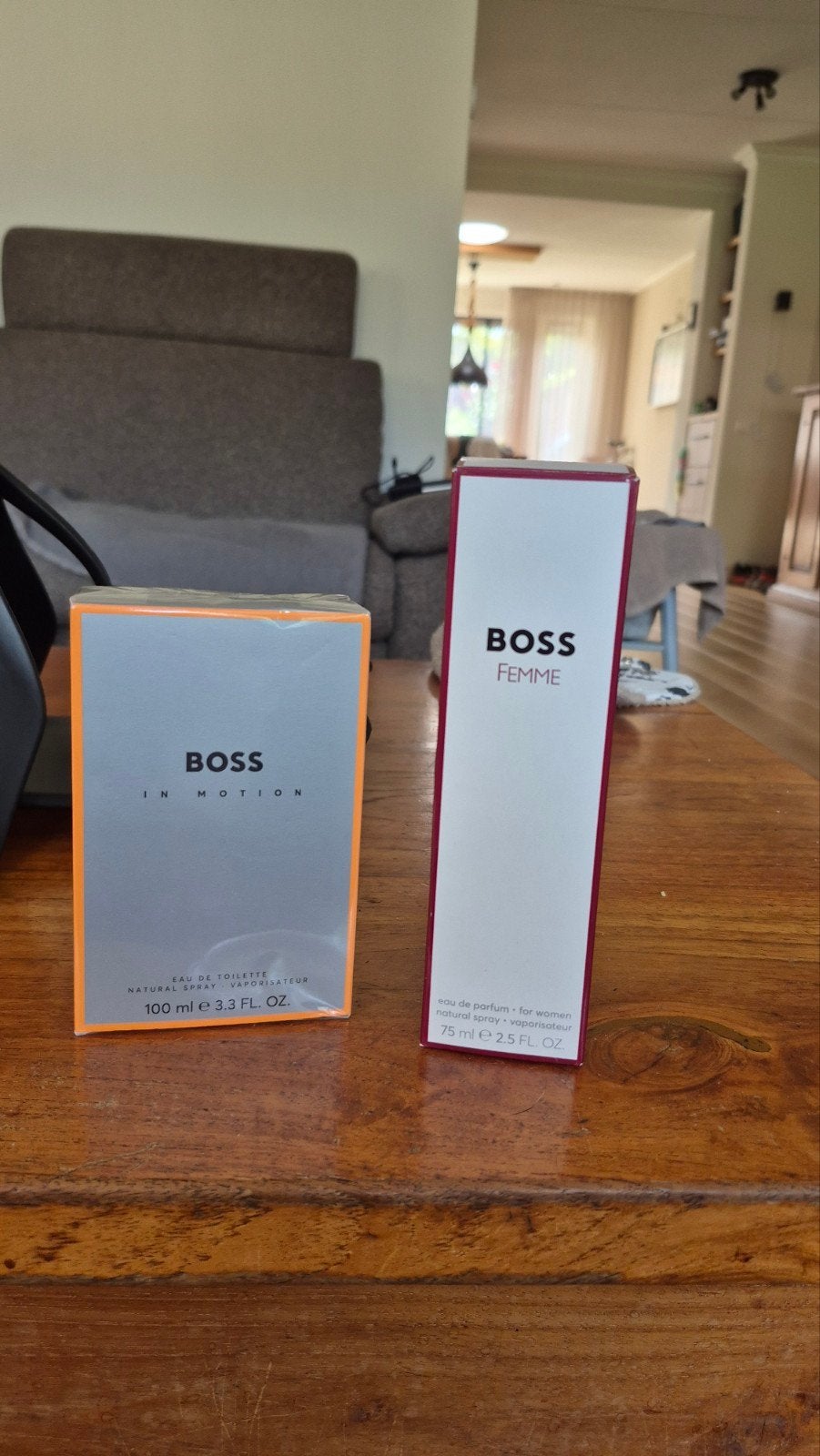 Boss geurtjes nieuw, Ophalen of Verzenden, Zo goed als nieuw