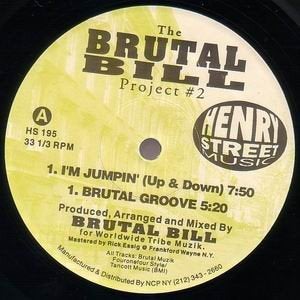 12" Maxi-Single (House) Brutal Bill - I'm Jumpin' (1996), Gebruikt, Trance, Ophalen of Verzenden, 12 inch