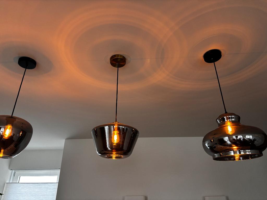 Lampen loods 5, Ophalen, Zo goed als nieuw, Glas