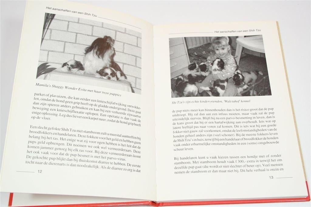De Shih Tzu als Gezelschapsdier — Handboek, Ophalen of Verzenden, Gelezen, Honden