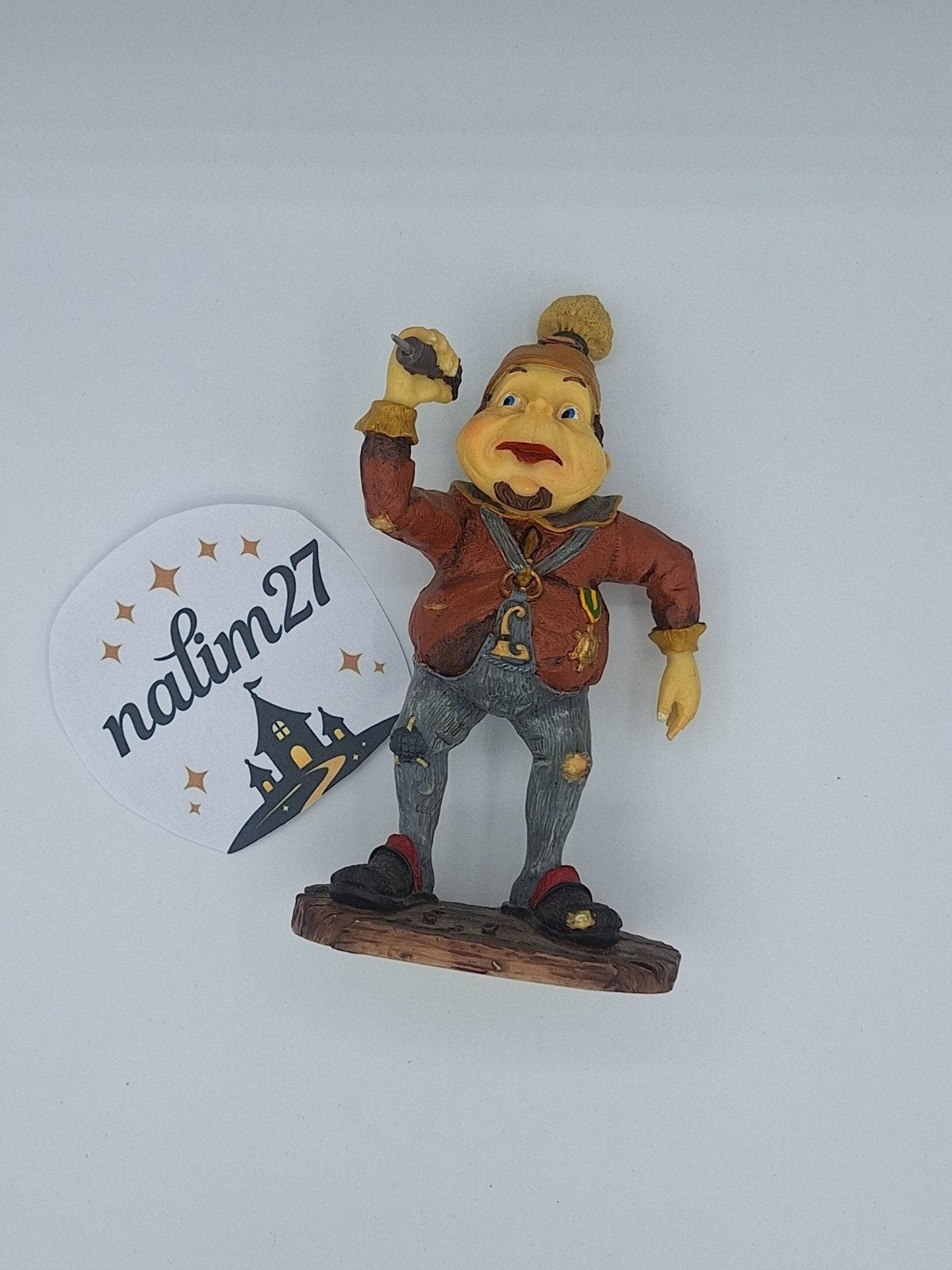 Efteling Laaf met dartpijl - Uniek verzamelobject, Ophalen of Verzenden, Zo goed als nieuw, Beeldje of Poppetje