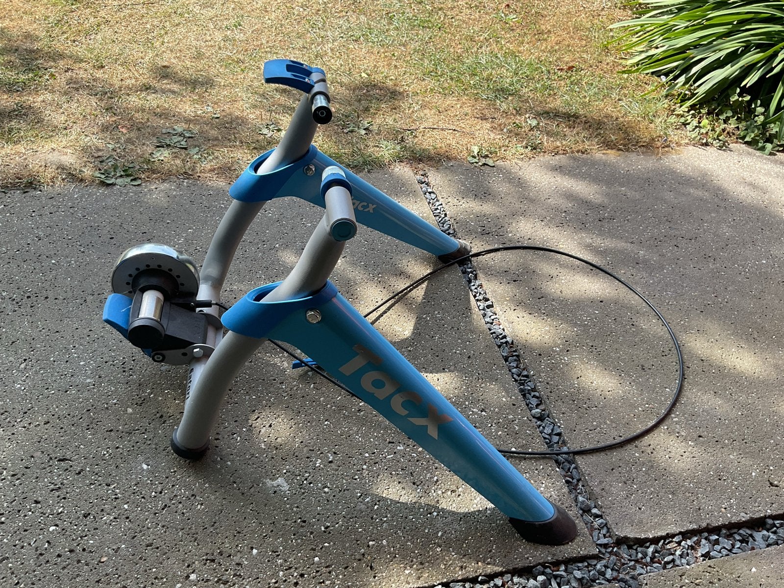 Tacx Satori Smart T1850 Indoor Fietstrainer, Ophalen, Zo goed als nieuw, Overige typen