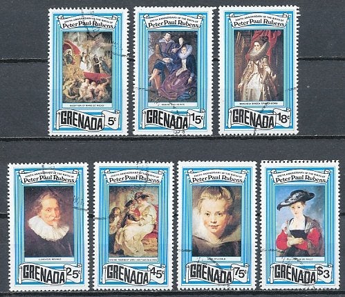 Grenada 1978 M896-902 gest., Ophalen of Verzenden, Gestempeld, Midden-Amerika