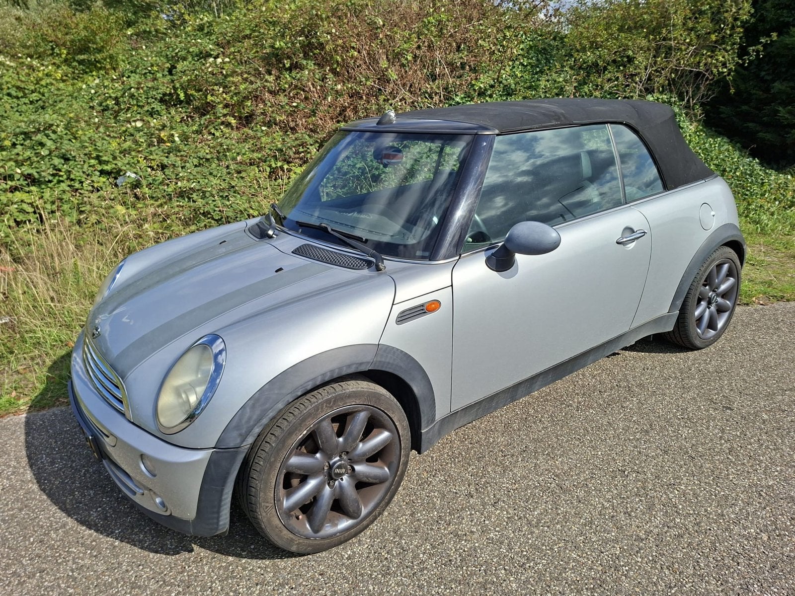 Mini Cooper cabrio cabriolet APK 23/9/2027, 1140 kg, Dealer onderhouden, Cabriolet, 4 stoelen