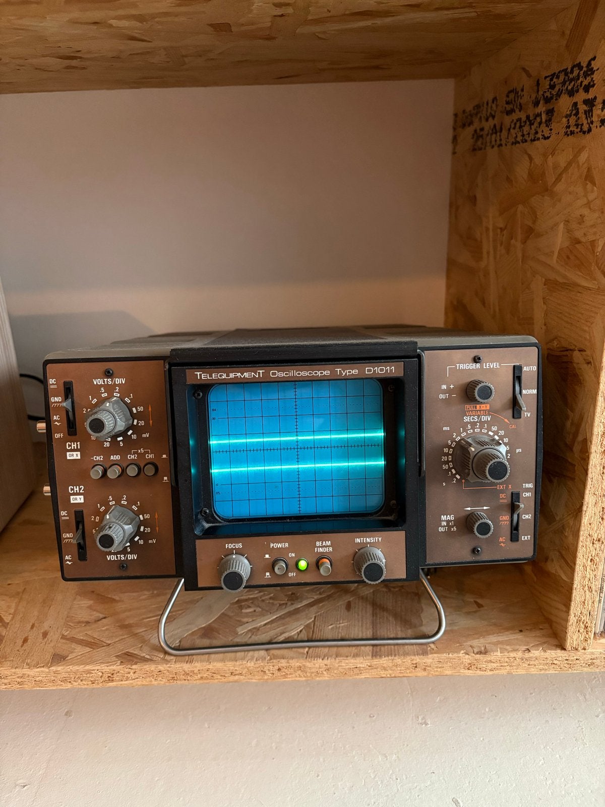 Telequipment Oscilloscoop Type D1011, Ophalen, Gebruikt