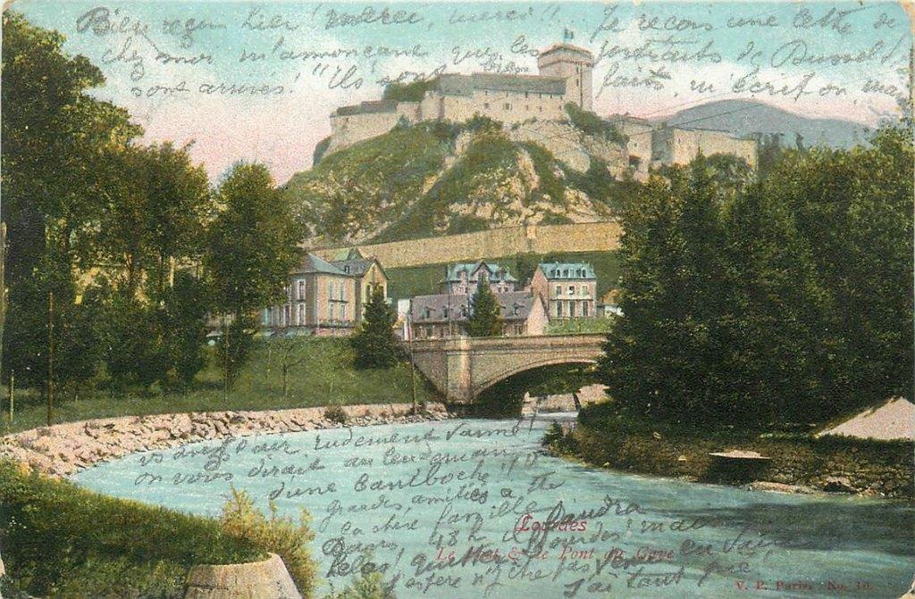701-467-049 Lourdes, Verzenden, Voor 1920, Frankrijk