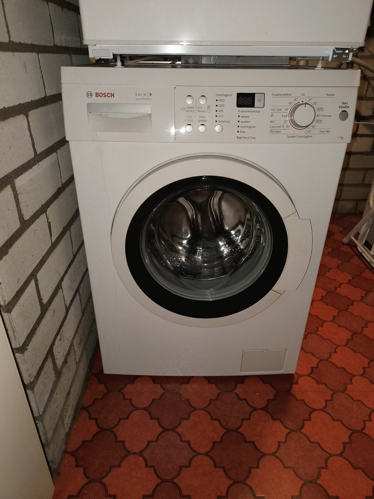 Bosch Serie 6 VarioPerfect Wasmachine - 7kg, 1400 toeren