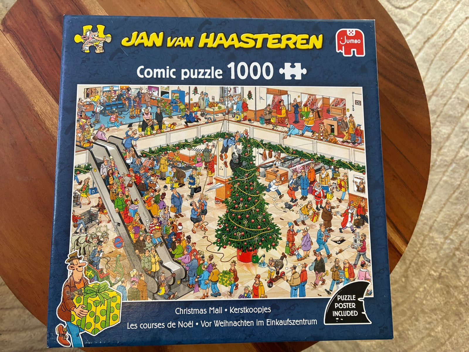 Foto 4 van Jan van Haasteren puzzels 10x 1000 stukjes– 7 dozen – partij