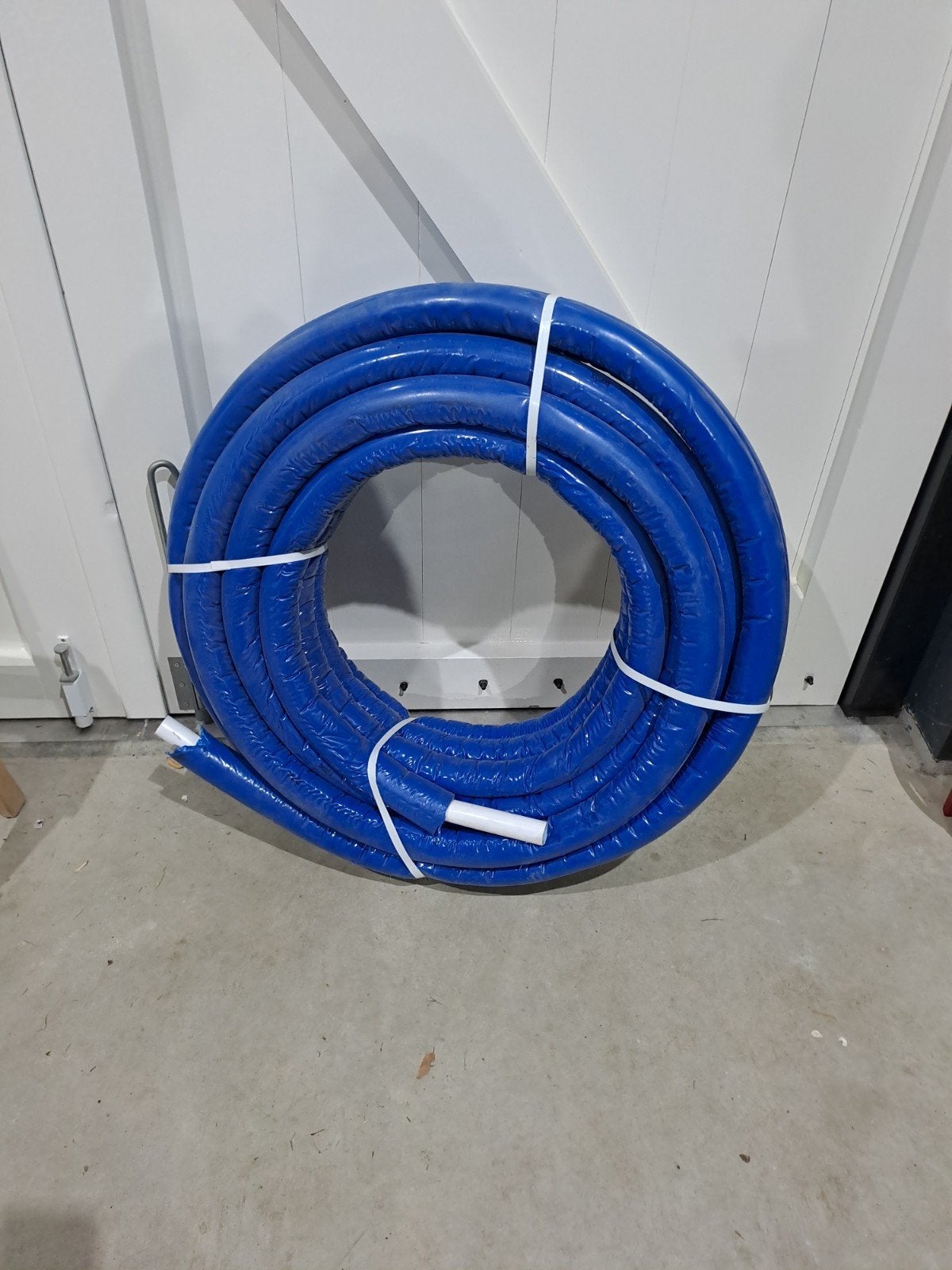 Geïsoleerde PVC buis - 25 mm binnendiameter NIEUW!!, Doe-het-zelf en Verbouw, Buizen en Afvoer, Pvc, 6 meter of meer, Nieuw, Rechte buis