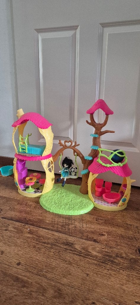Enchantimals huis, Kinderen en Baby's, Speelgoed | Poppenhuizen, Ophalen, Gebruikt, Poppenhuis