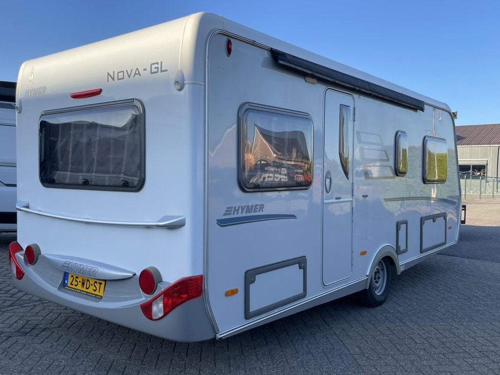 Hymer Eriba Nova 530 GL SCHOTEL/LUIFEL/ENKELE BEDDEN, Schokbreker, Rondzit, Bedrijf, Hymer
