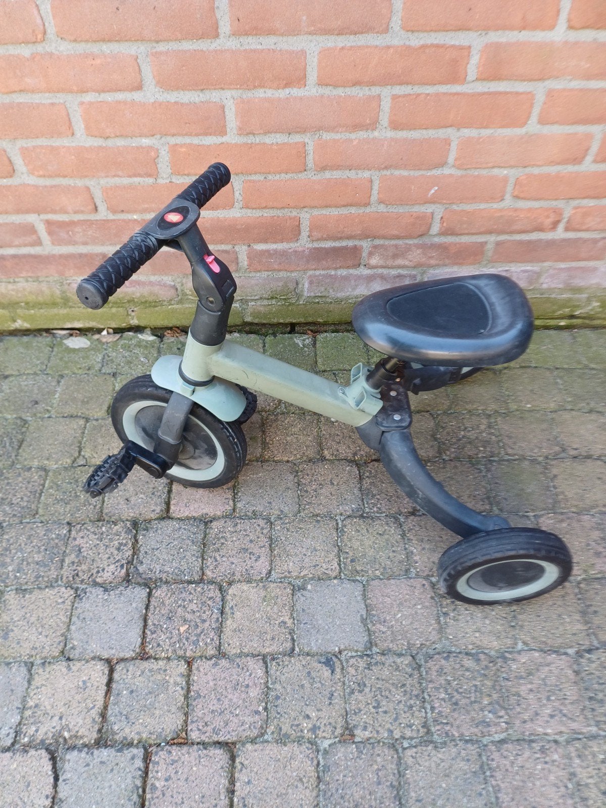 Loopfiets/driewieler 2-in-1, Ophalen of Verzenden, Gebruikt, Loopfiets