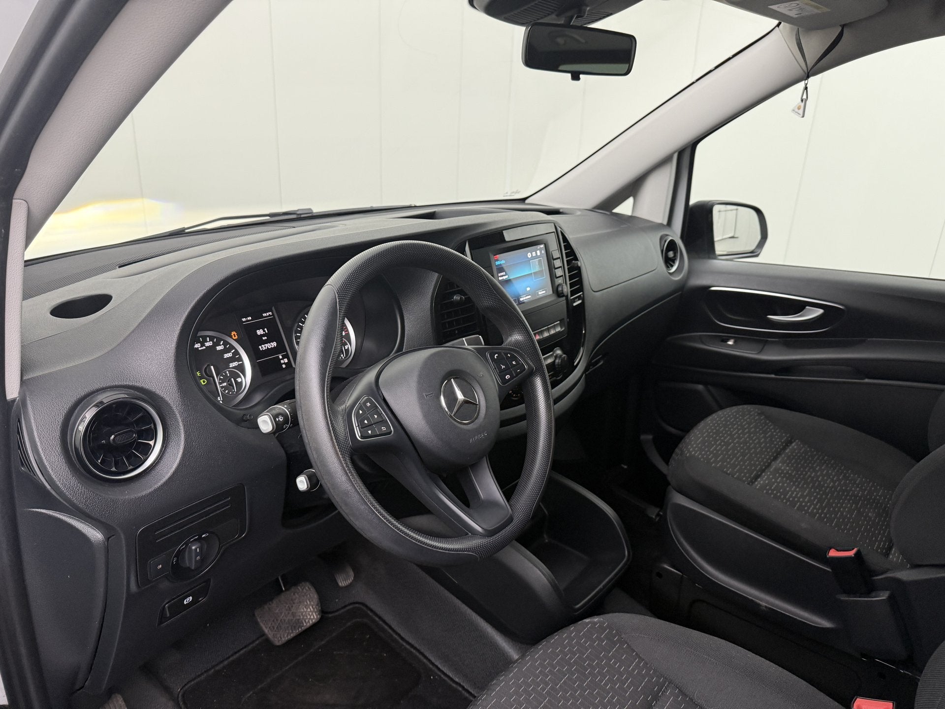 Mercedes-Benz Vito 119CDi 9G-Tronic Automaat Lang Dubbele Ca, Automaat, Gebruikt, 2000 kg, Wit