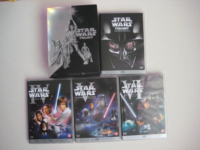 Star Wars trilogy DVD box vintage, Cd's en Dvd's, Dvd's | Science Fiction en Fantasy, Zo goed als nieuw, Vanaf 12 jaar, Ophalen of Verzenden