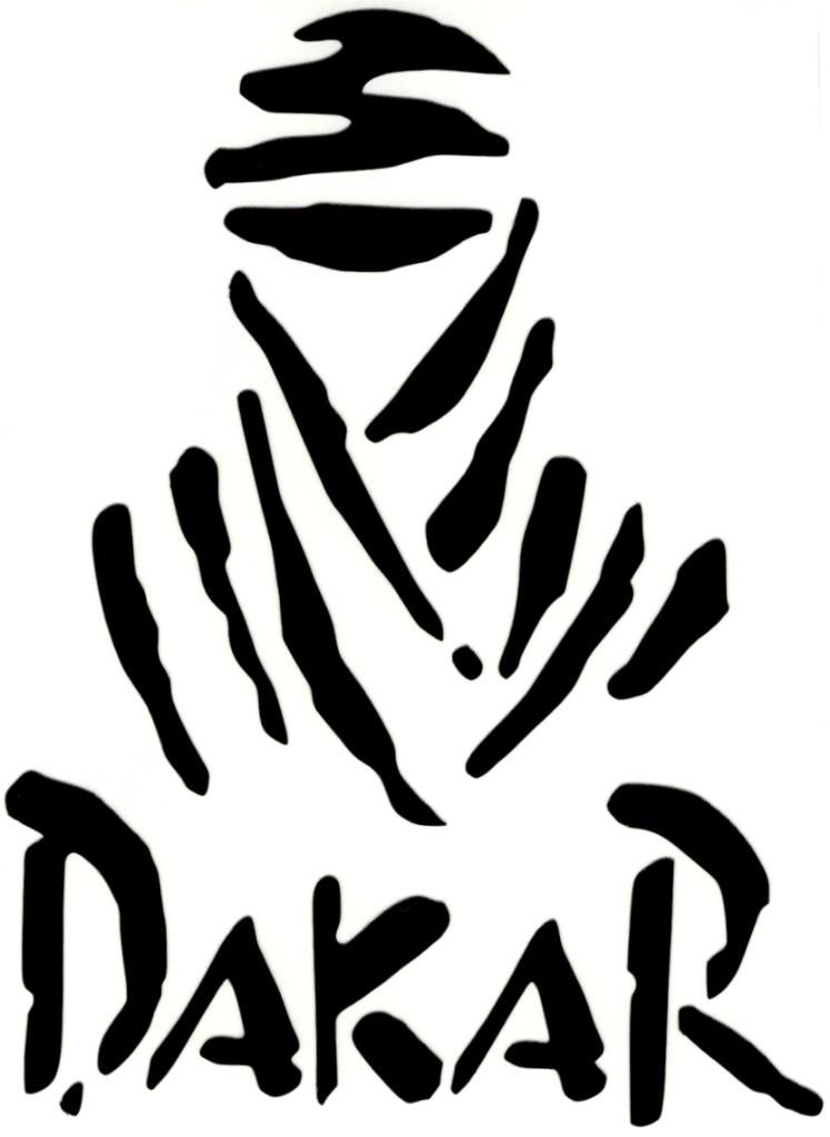 Dakar sticker #3, Verzenden