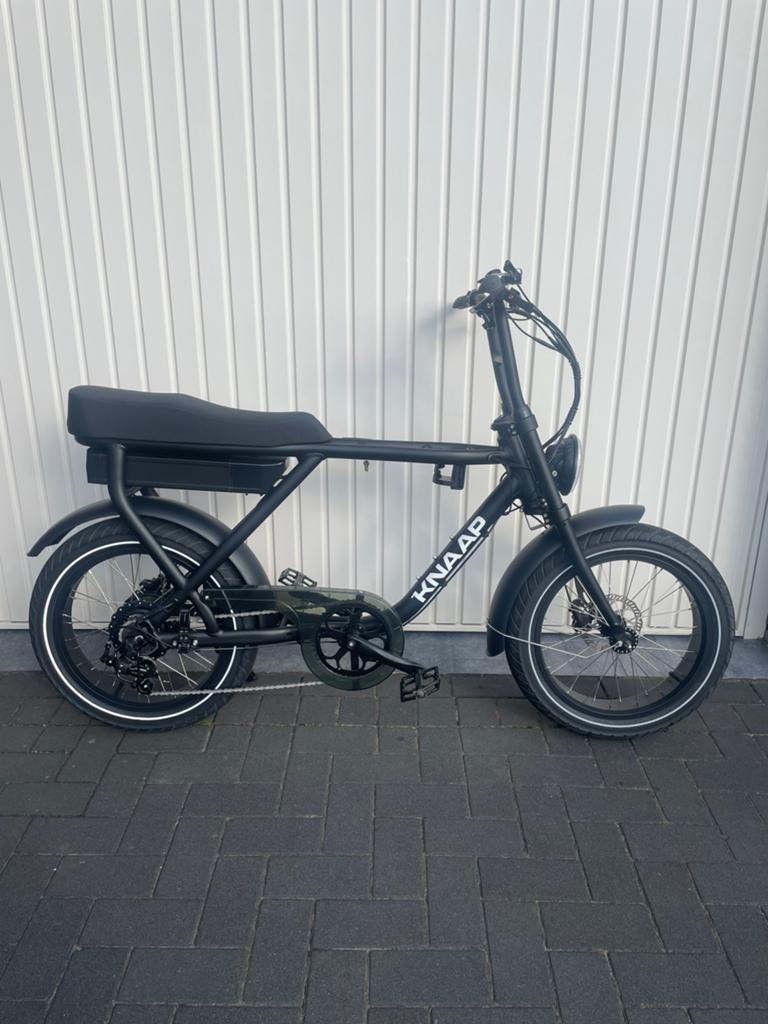 KNAAP AMS Black edition fatbike / E-bike, 59 cm of meer, Ophalen, Zo goed als nieuw, Overige merken