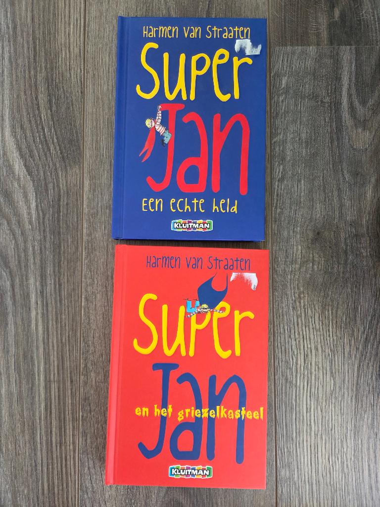 Super Jan, Ophalen, Zo goed als nieuw, Harmen van Straaten, Fictie algemeen