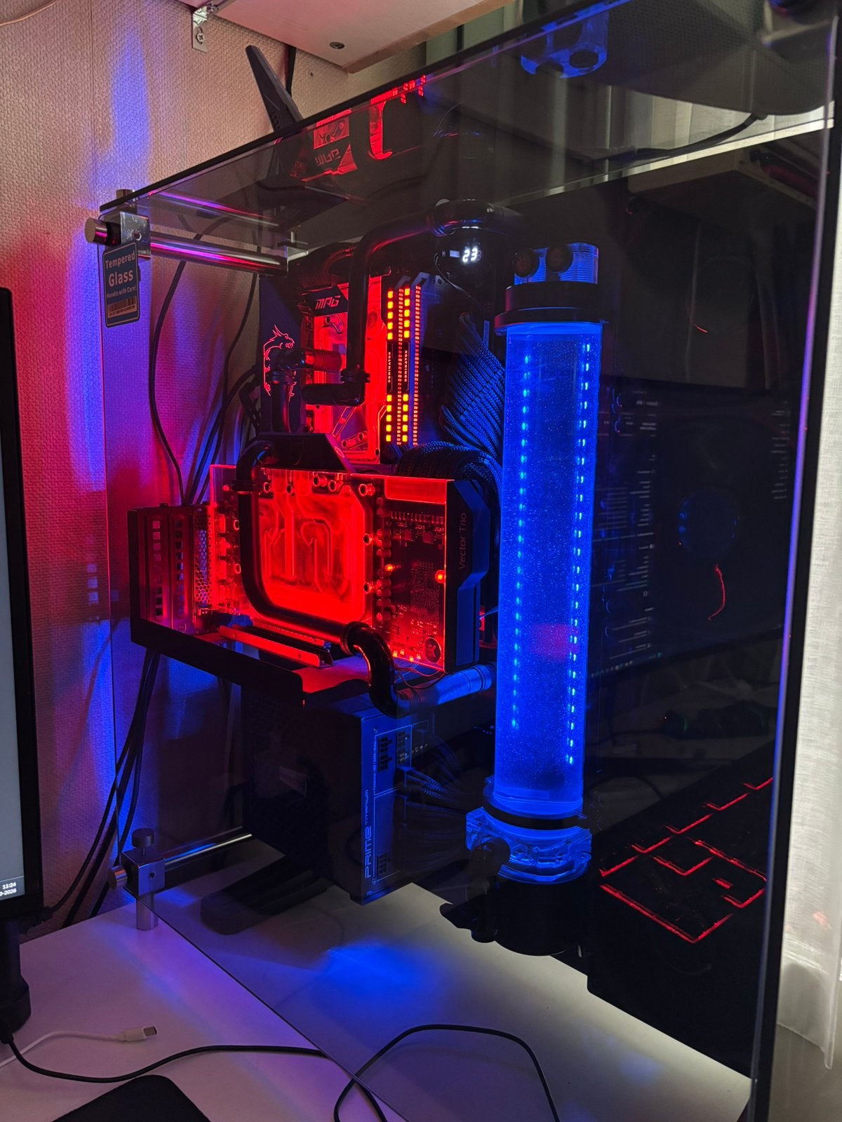 Game systeem met waterkoeling, Ophalen, 32 GB, Zo goed als nieuw, Gaming