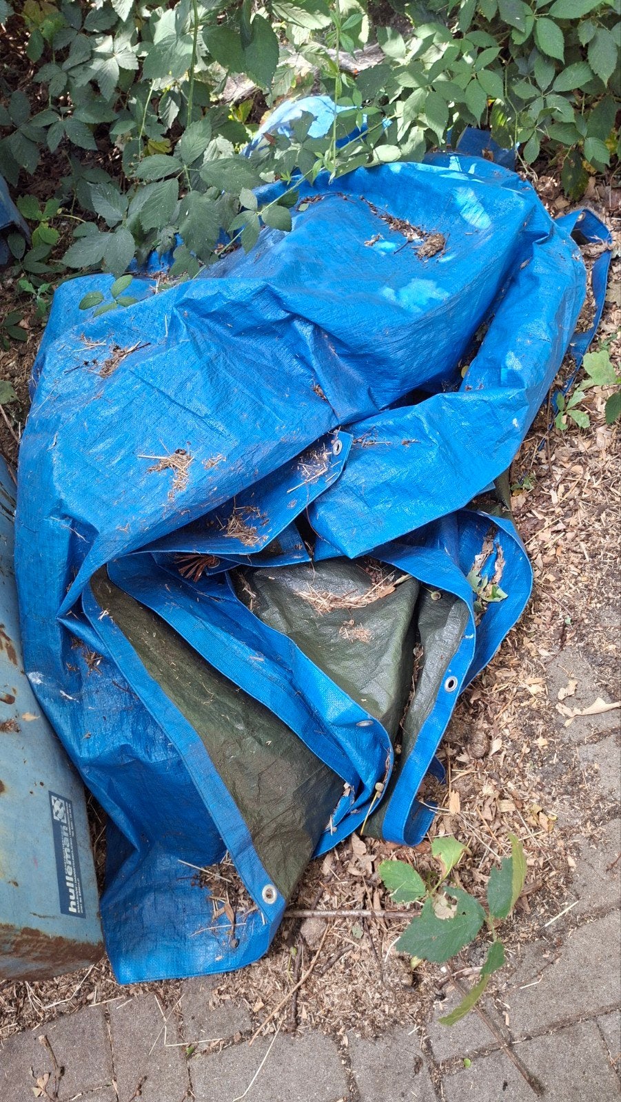 Groot dek zeil gratis, Ophalen of Verzenden, 15 m² of meer, Zeil