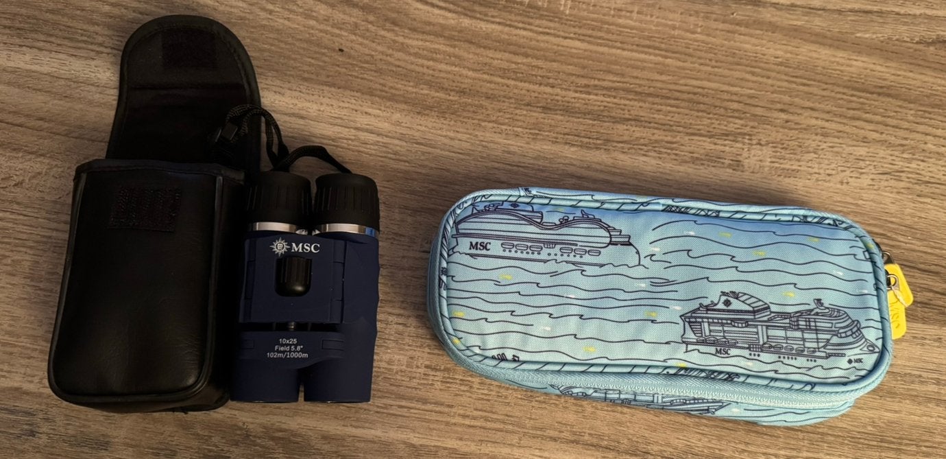 Verrekijker + nieuwe gevulde etui (set), Ophalen of Verzenden, Nieuw