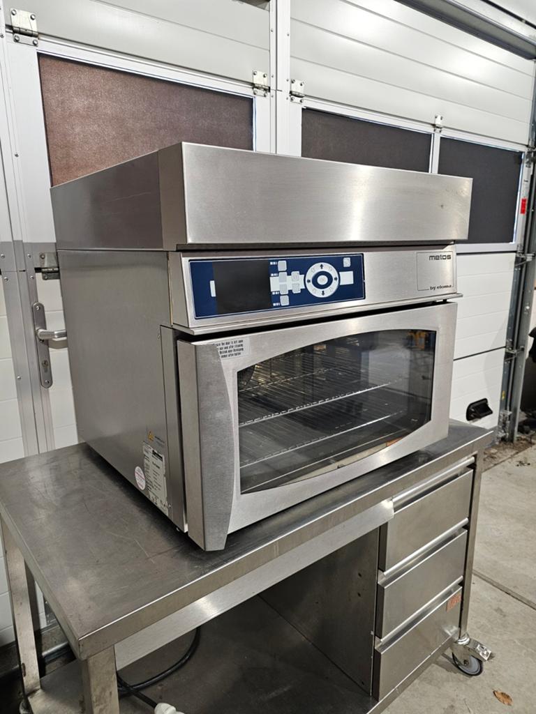 Eloma EB 30 XL T Hete Lucht Oven / Combi-Steamer Bakoven Pro, Gebruikt, 60 cm of meer, Ophalen of Verzenden, Metos eloma
