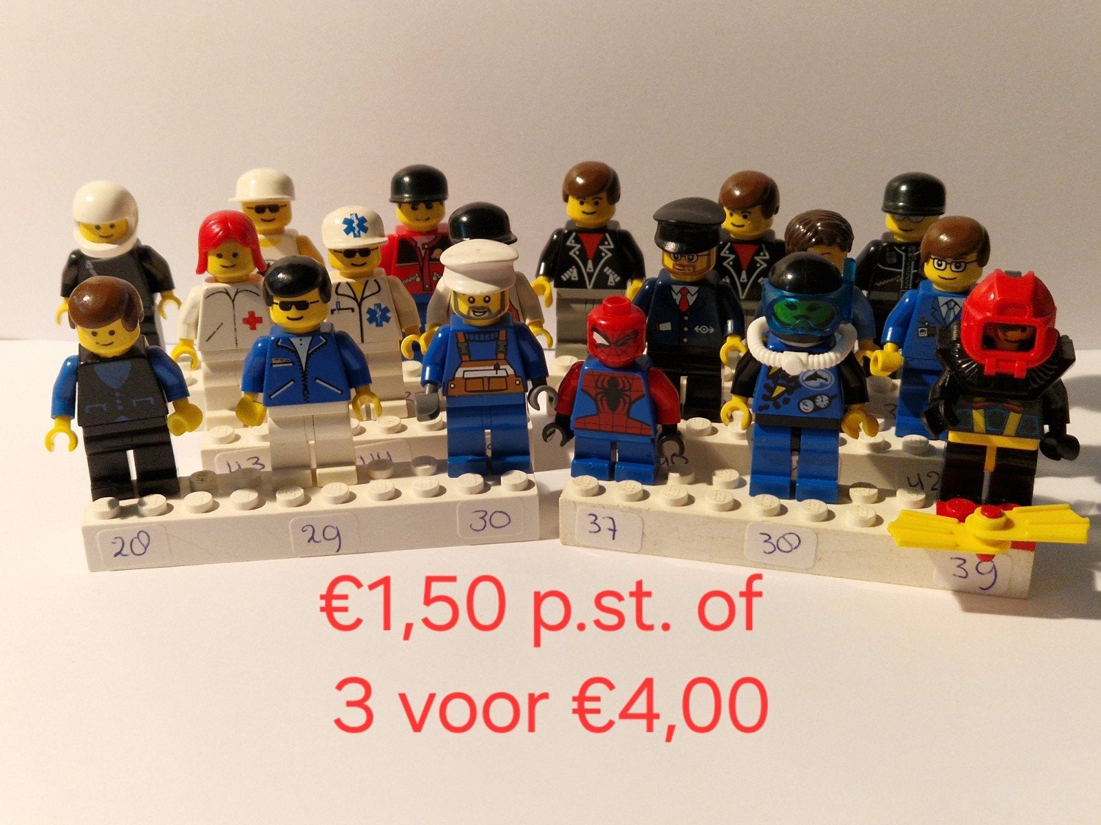 Lego minifiguren diverse soorten, Kinderen en Baby's, Speelgoed | Duplo en Lego, Ophalen of Verzenden