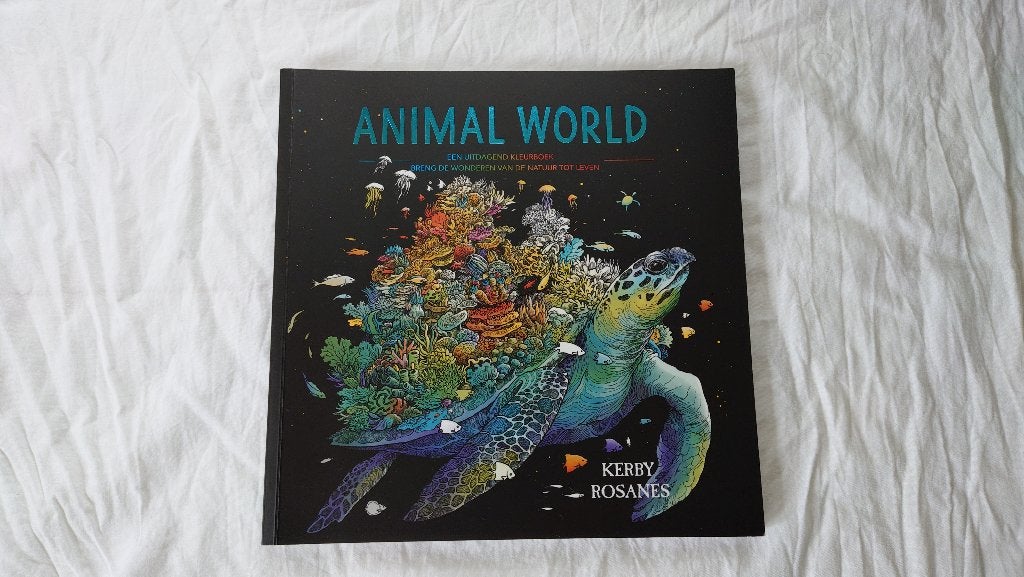 Kerby Rosanes: Animal World kleurboek, Ophalen, Gebruikt, Overige typen