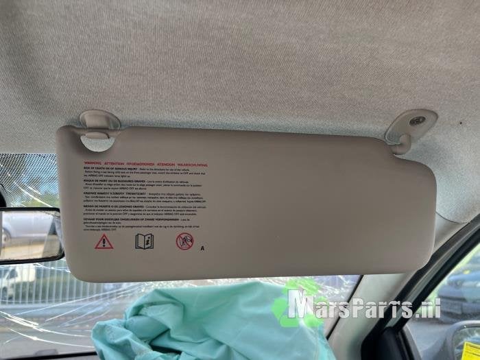 Zonneklep van een Renault Twingo, Auto-onderdelen, Gebruikt, -, Renault, -