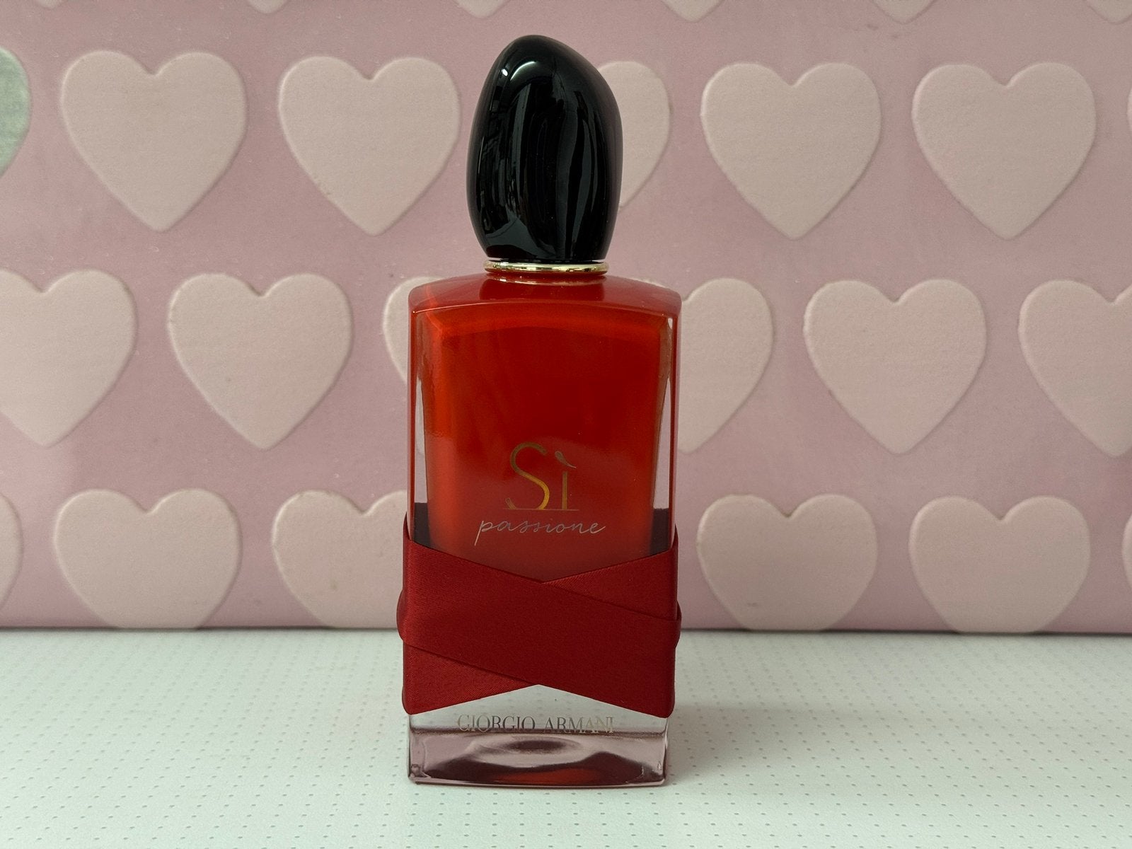 Armani si passione red maestro 100ml edp discontinued, Ophalen of Verzenden, Nieuw