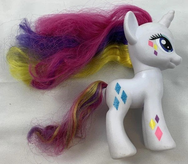 My Little Pony Rainbow Power Fashion Style Rarity 14 cm, Coolsingel 104, 3011 AG Rotterdam, Netherlands, Verzenden, Zo goed als nieuw