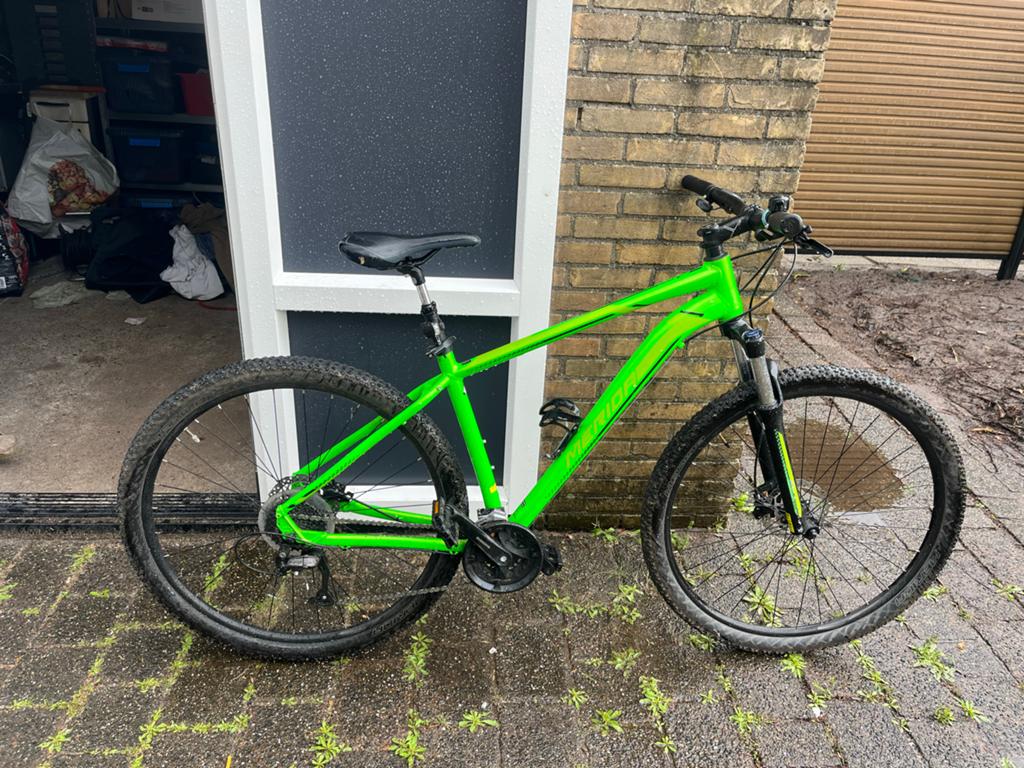 Mountainbike merida Big 9, Fietsen en Brommers, Fietsen | Crossfietsen en BMX, Ophalen, 24 inch of meer, Gebruikt, Aluminium