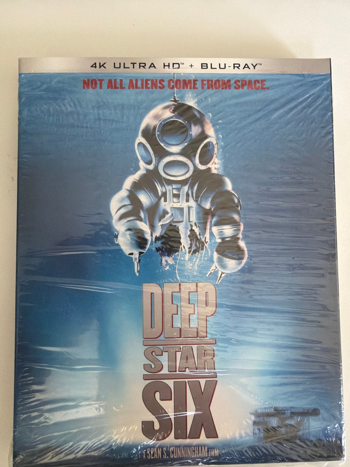 DeepStar Six 4K Ultra HD + Blu-Ray - Nieuw in verpakking, Horror, Engels, Vanaf 16 jaar, Engels