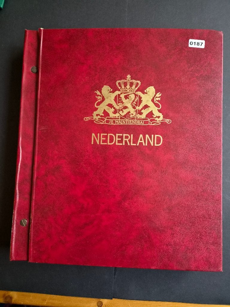Postzegels Nederland (187)  ALBUM leeg, Ophalen of Verzenden, Verzamelalbum