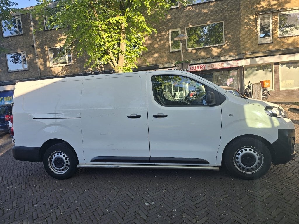 Opel Vivaro Gbdc 1.5 Diesel 102pk L3h1 S/S Verh. Laadv. 2020, Voorwielaandrijving, 15 km/l, 4 cilinders, Wit