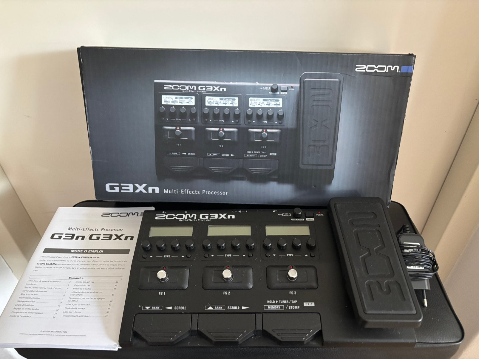 Zoom G3Xn multi-effects processor, Muziek en Instrumenten, Effecten, Ophalen of Verzenden